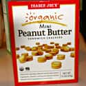 Mini Peanut Butter Sandwich Cr... is listed (or ranked) 24 on the list The Tastiest Trader Joe's Products