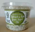 Spinach and Kale Greek Yogurt Dip on Random Tastiest Trader Joe's Products