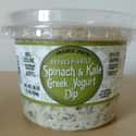 Spinach and Kale Greek Yogurt ... is listed (or ranked) 29 on the list The Tastiest Trader Joe's Products