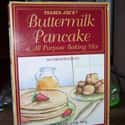 Buttermilk Pancake and All Purpose Baking Mix on Random Tastiest Trader Joe's Products
