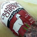Cranberry Chevre Log is listed (or ranked) 36 on the list The Tastiest Trader Joe's Products
