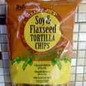 Soy and Flax Seed Tortilla Chi... is listed (or ranked) 42 on the list The Tastiest Trader Joe's Products