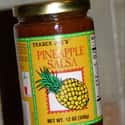 Pineapple Salsa on Random Tastiest Trader Joe's Products