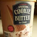 Speculoos Cookie Butter Ice Cr... is listed (or ranked) 8 on the list The Tastiest Trader Joe's Products