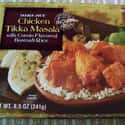 Chicken Tikka Masala is listed (or ranked) 5 on the list The Tastiest Trader Joe's Products