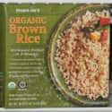 Brown Rice is listed (or ranked) 6 on the list The Tastiest Trader Joe's Products