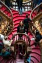 Lello Bookstore, Porto, Portugal on Random Most Beautiful Staircases on Earth