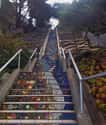 16th Avenue Tiled Steps, San Francisco on Random Most Beautiful Staircases on Earth