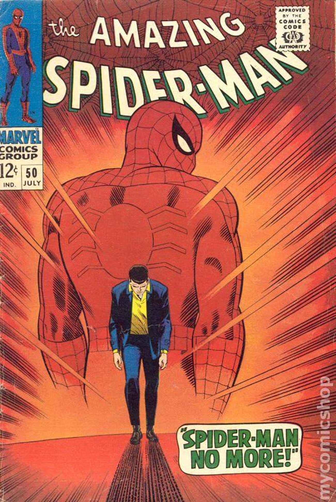 Best Comic Book Covers of the 1960s | Coolest 60s Comic Book Covers