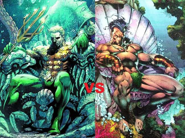 Aquaman and Namor