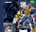 Darkseid and Thanos on Random Most Shameless Marvel/DC Counterparts & Analogs
