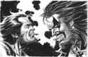 Lobo and Wolverine on Random Most Shameless Marvel/DC Counterparts & Analogs