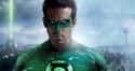 Green Lantern on Random Best Superhero Day Jobs