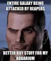 The Reapers Can Wait on Random Jokes That Make Zero Sense Unless You've Played The Game