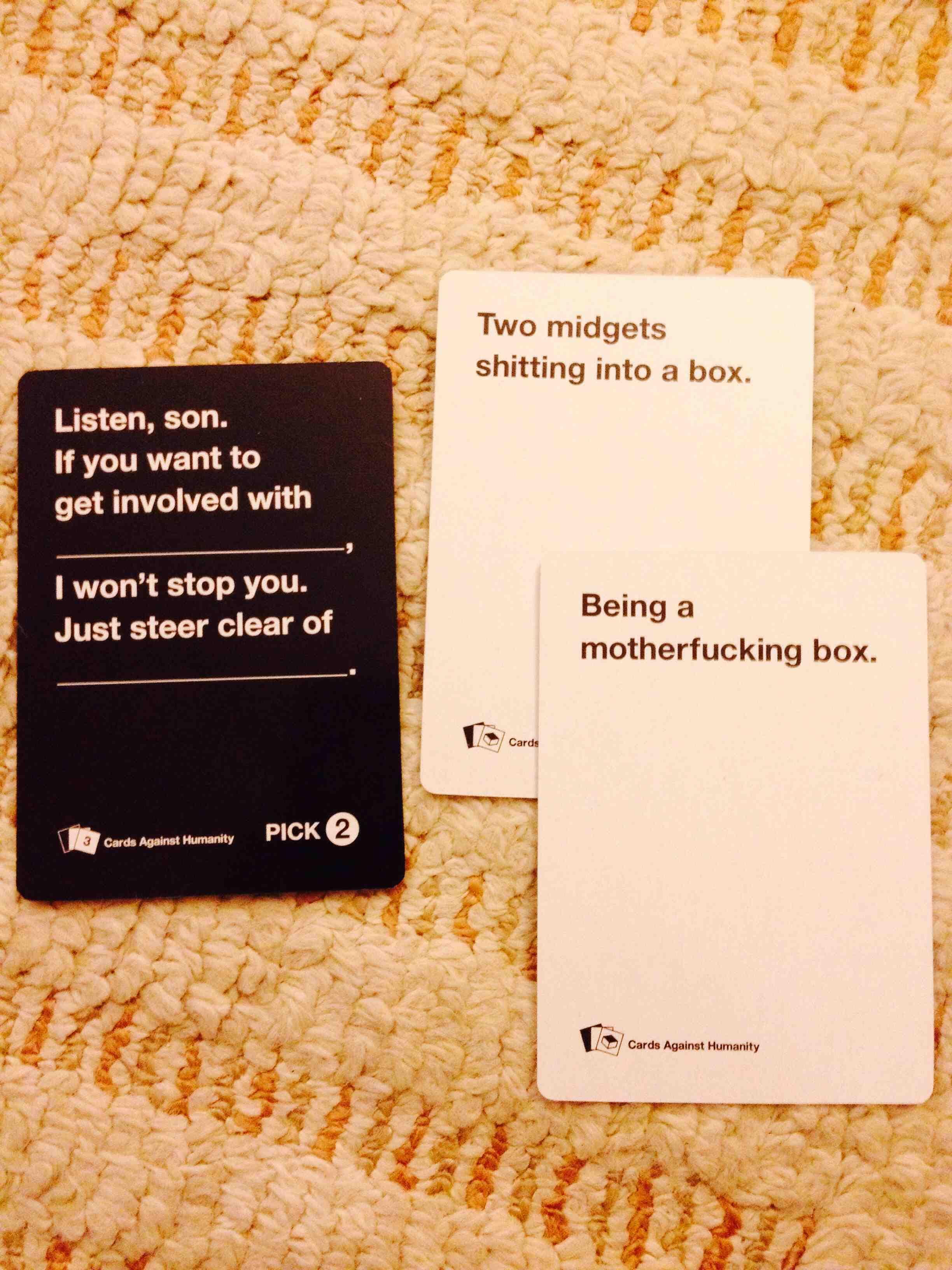 Random Hilariously Offensive Cards Against Humanity Moments Best