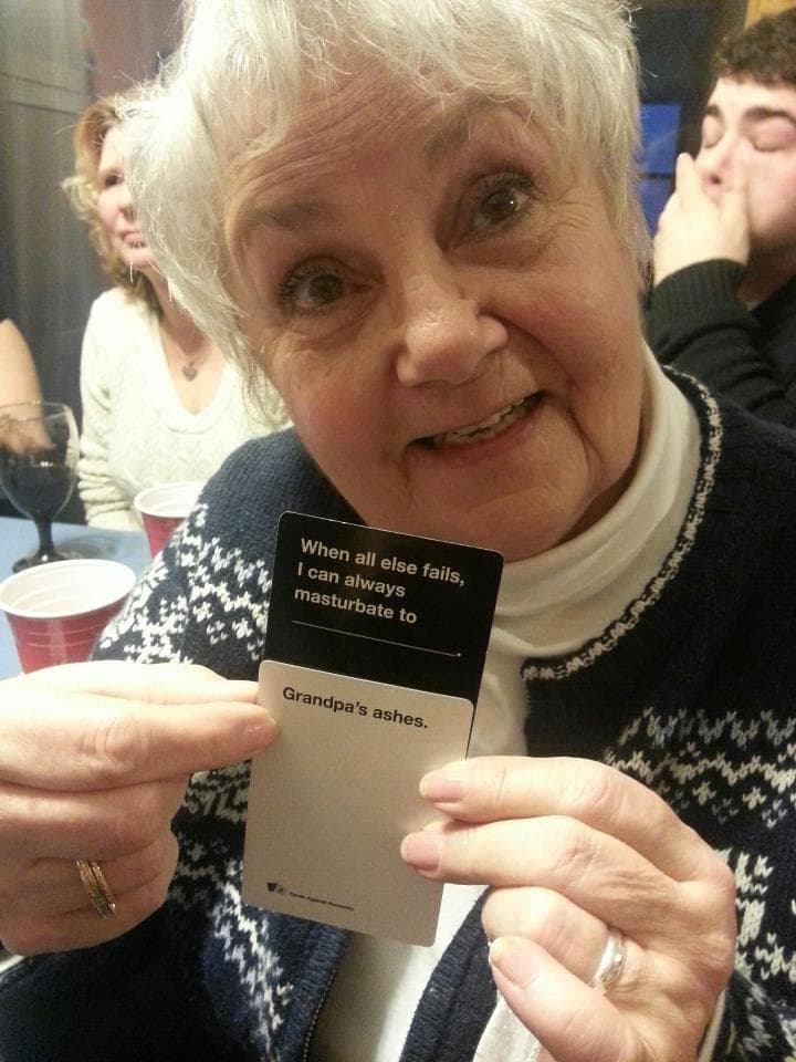 Random Hilariously Offensive Cards Against Humanity Moments
