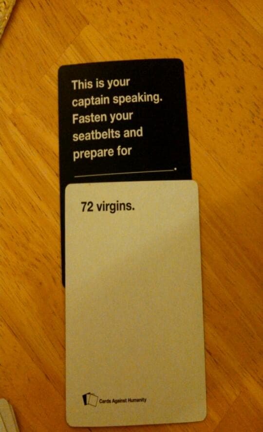 Random Hilariously Offensive Cards Against Humanity Moments Best