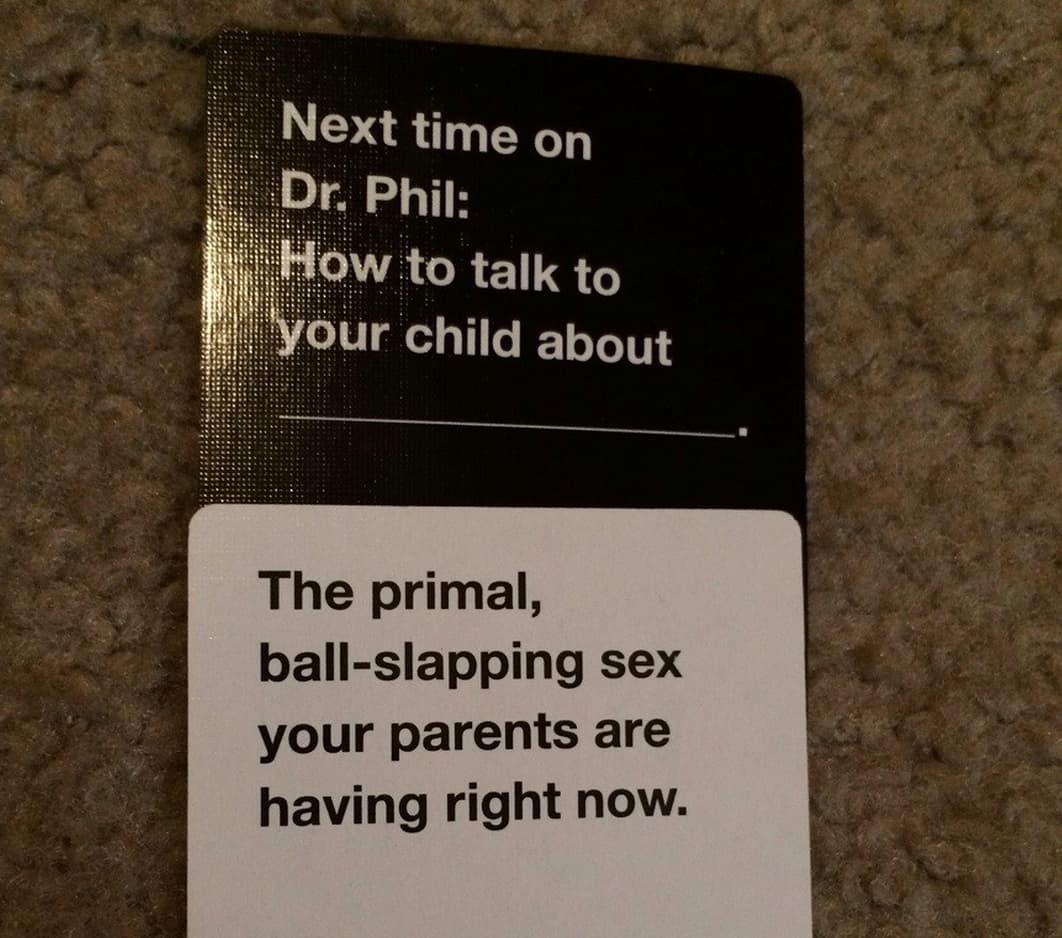 Random Hilariously Offensive Cards Against Humanity Moments Best
