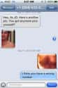 The Chest Proof on Random People Who Texted Wrong Number At Wrong Time