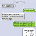 Bros in Arms on Random People Who Texted Wrong Number At Wrong Time