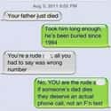 This Poor, Inconsiderate Woman on Random People Who Texted Wrong Number At Wrong Time