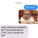Nic Cage Is Always Better Than Boobs on Random People Who Texted Wrong Number At Wrong Time