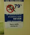 Drug Dealer Wanted Sign? on Random Hilariously Passive-Aggressive College Dorm Room Signs