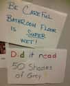 This Obviously 2012 Joke on Random Hilariously Passive-Aggressive College Dorm Room Signs