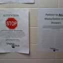 It's a Trap! on Random Hilariously Passive-Aggressive College Dorm Room Signs