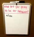 The Math Major Wing on Random Hilariously Passive-Aggressive College Dorm Room Signs