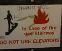 Fire Safety Training on Random Hilariously Passive-Aggressive College Dorm Room Signs
