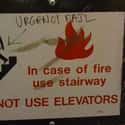 Fire Safety Training on Random Hilariously Passive-Aggressive College Dorm Room Signs