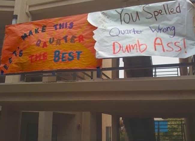 56 Hilariously Passive Aggressive College Dorm Room Signs
