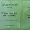 The Basics of Passive Aggression (Seminar) on Random Hilariously Passive-Aggressive College Dorm Room Signs