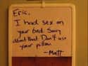 Ethics 102: Taking Responsibility on Random Hilariously Passive-Aggressive College Dorm Room Signs