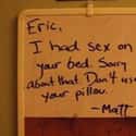 Ethics 102: Taking Responsibility on Random Hilariously Passive-Aggressive College Dorm Room Signs