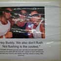 How to Not Flush Like a Guido on Random Hilariously Passive-Aggressive College Dorm Room Signs