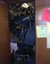 Fill the Room with Chairs on Random Best College Dorm Room Pranks