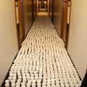 Remember When You Had THIS Much Time? on Random Best College Dorm Room Pranks