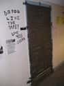 The Classic Duct Tape Door on Random Best College Dorm Room Pranks