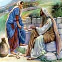 Jesus and the Woman at the Well on Random Best Bible Stories For Kids