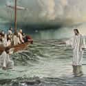 Jesus Walks on Water on Random Best Bible Stories For Kids
