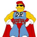 Duffman on Random Best Simpsons Characters