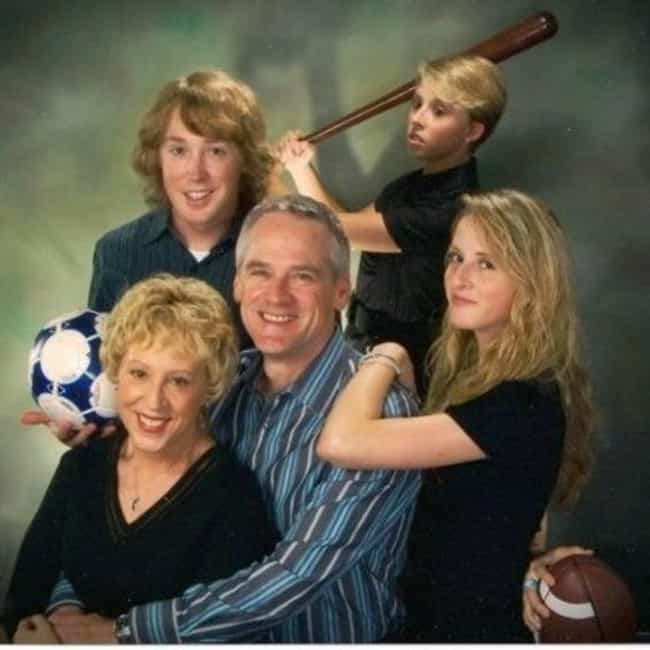 Bilderesultat for awkward family photos