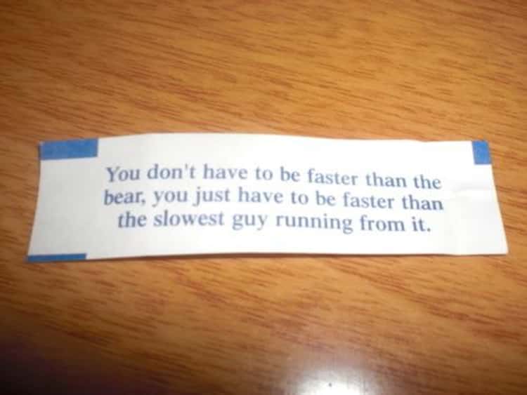 funny fortune cookie sayings