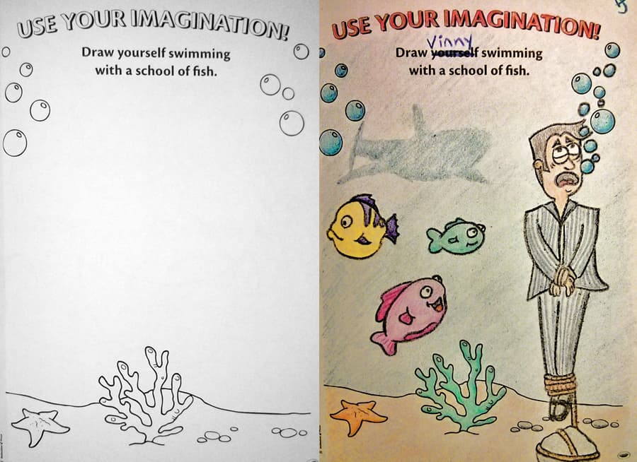 Download List Of Funny Coloring Book Corruptions