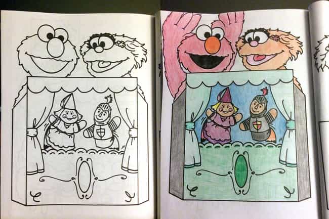 Download 30 Coloring Book Corruptions That Will Taint Your Childhood Viraluck