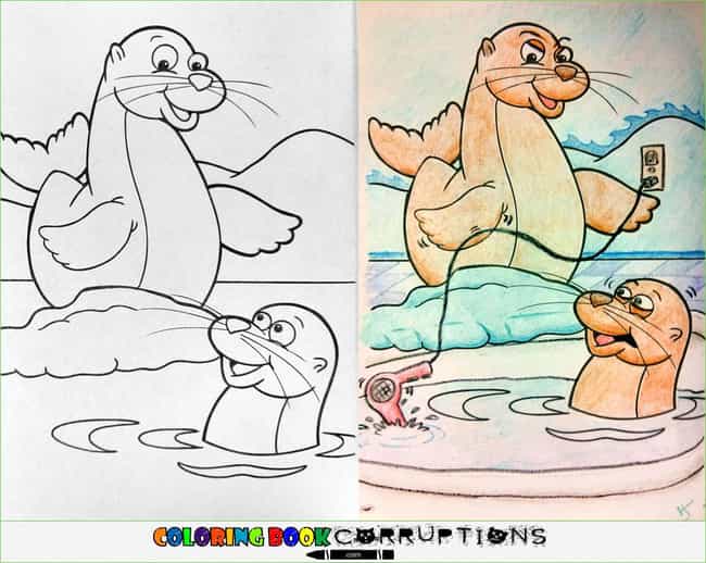 Download 30 Coloring Book Corruptions That Will Taint Your Childhood Viraluck