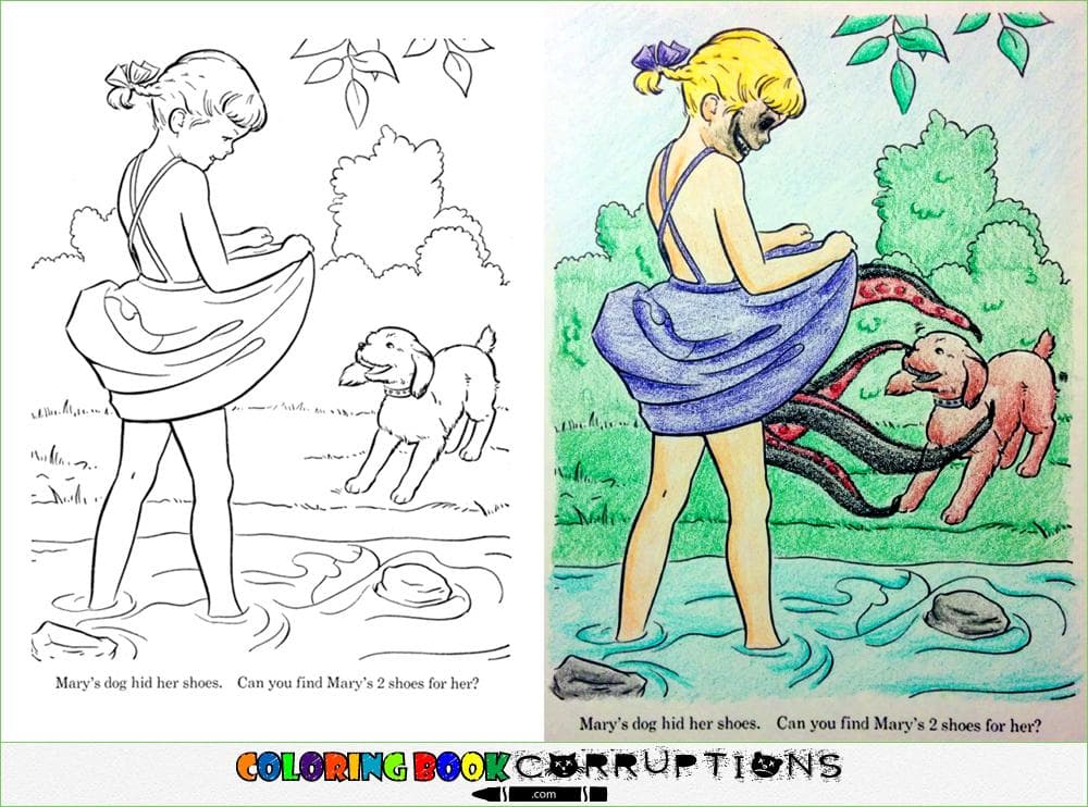 Download List Of Funny Coloring Book Corruptions