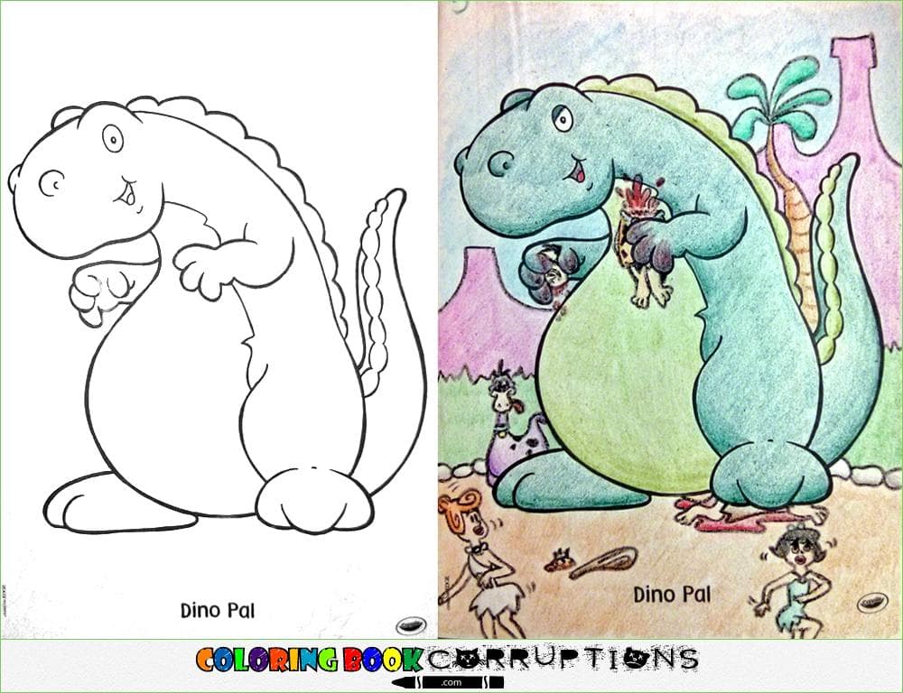 Download List Of Funny Coloring Book Corruptions
